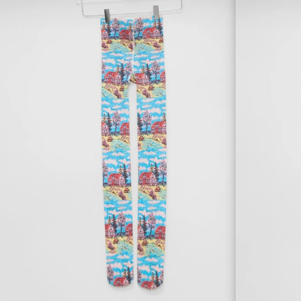 Zepherina - Tights - The House at the end of Sutton Place Print